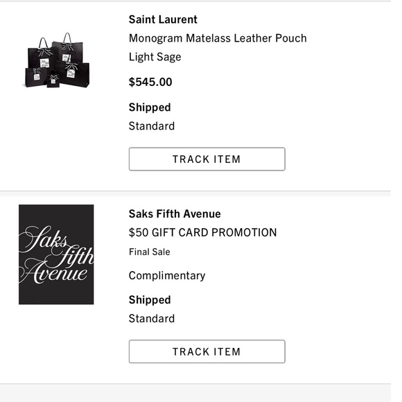 Yves Saint Laurent Sage Quilted Leather Wristlet - Picture 7 of 8